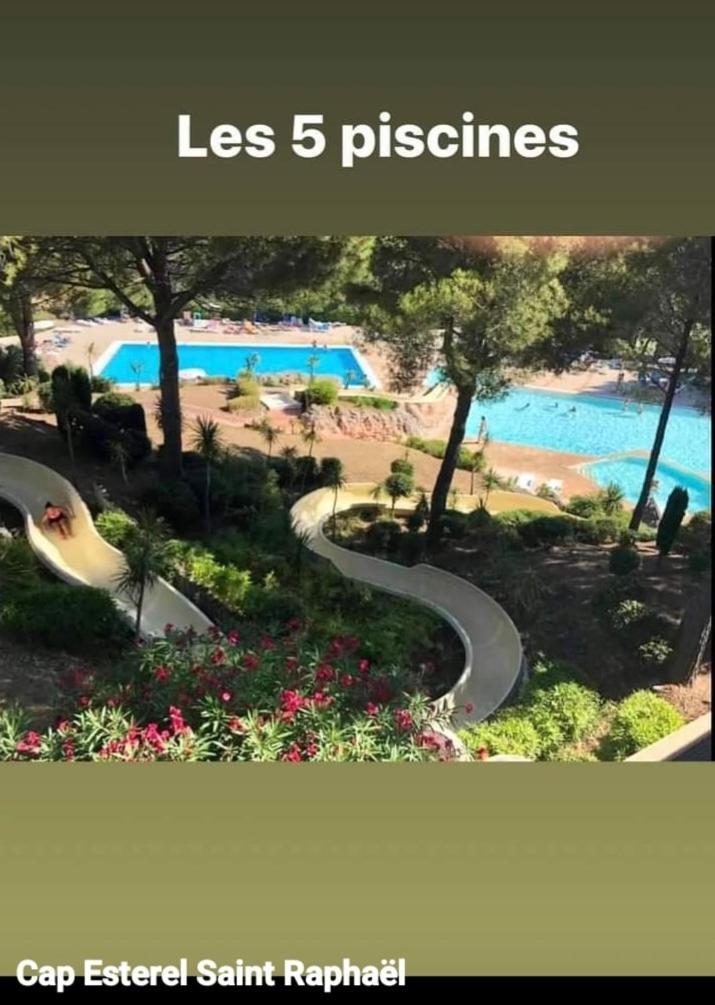 Vacances En Paradis Saint-Raphaël Zewnętrze zdjęcie