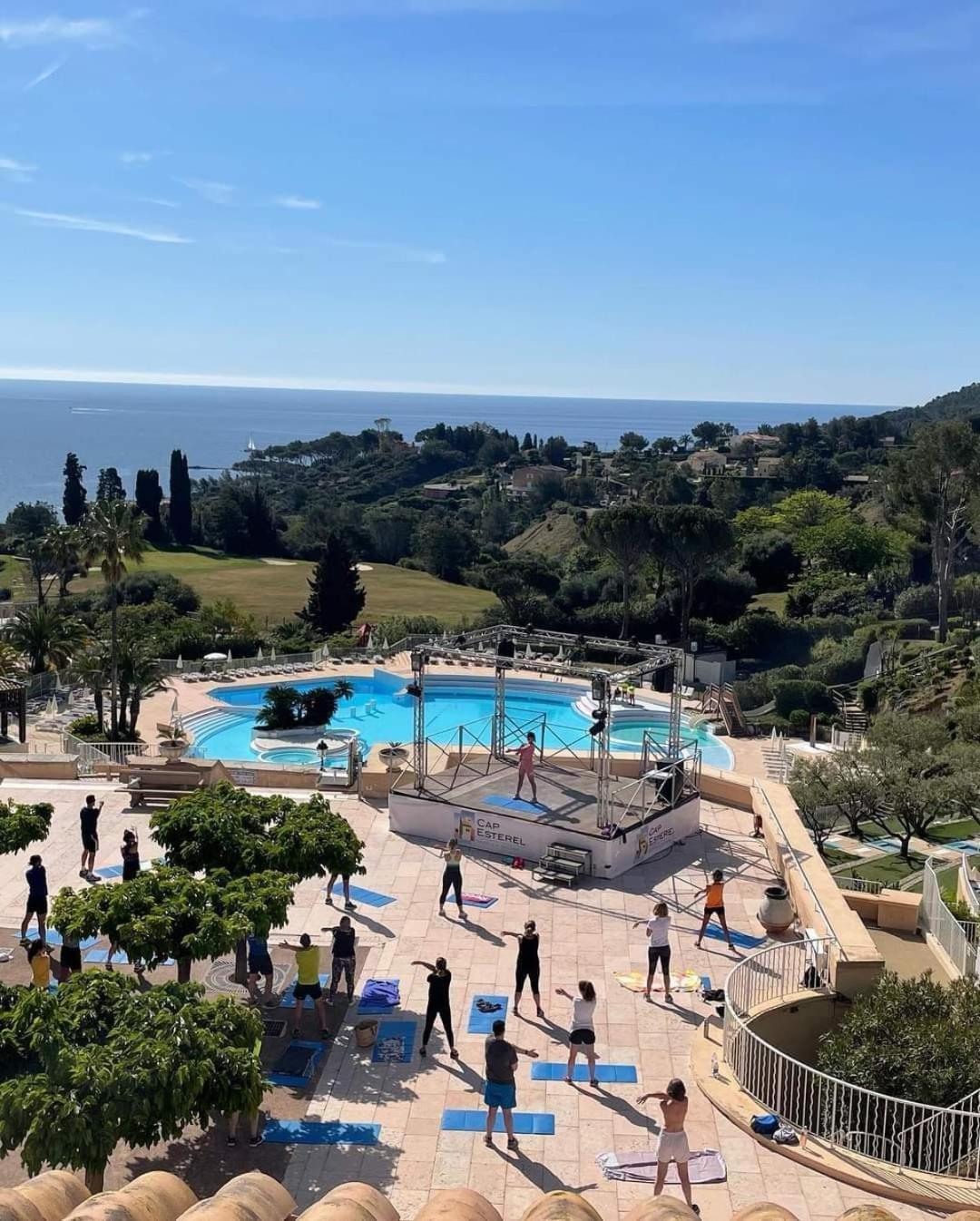 Vacances En Paradis Saint-Raphaël Zewnętrze zdjęcie
